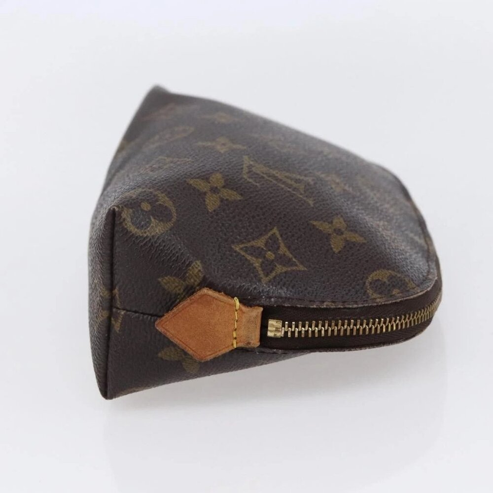 LOUIS VUITTON Monogram Pochette Cosmetic PM Pouch - Picture 4 of 16